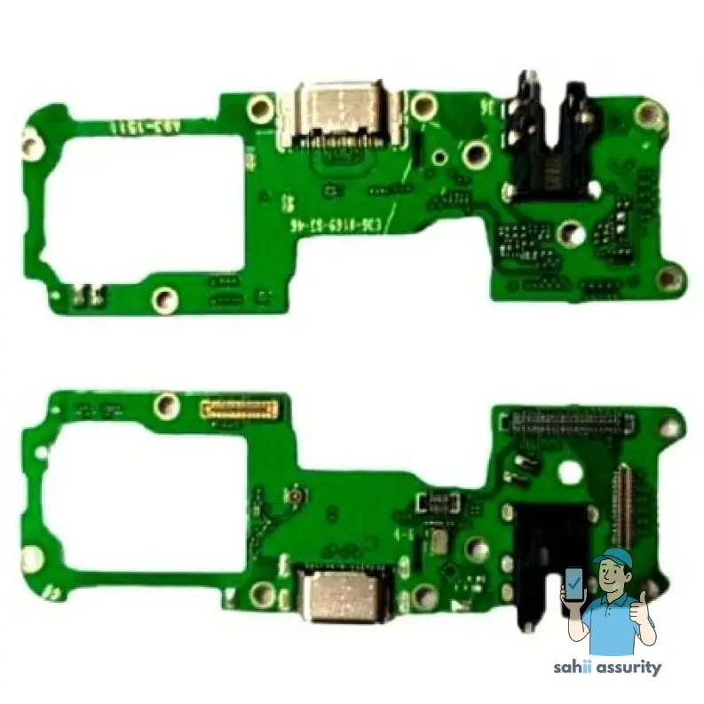 Charging Connector Flex / PCB Board for Oppo F17 Pro